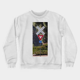 Railroad Crossing Crewneck Sweatshirt